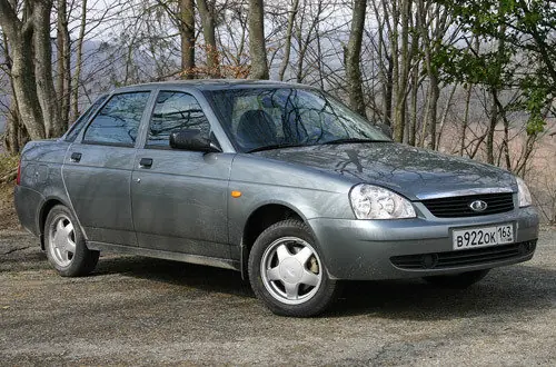 Лада Приора 2007 - 2014