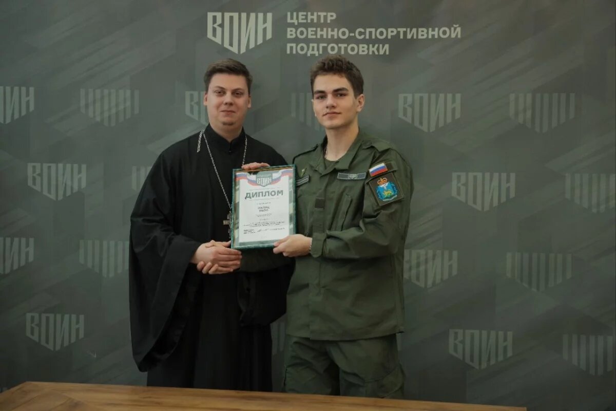    Псковский курсант стал вторым на всероссийском конкурсе «Связь поколений»