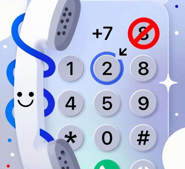 В чём разница между набором номера с +7 и с 8: подробное объяснение