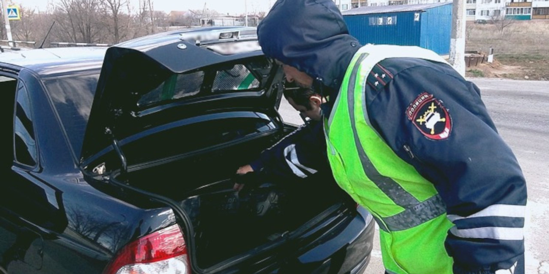 С этими предметами в багажнике ездить больше нельзя иначе могут лишить прав