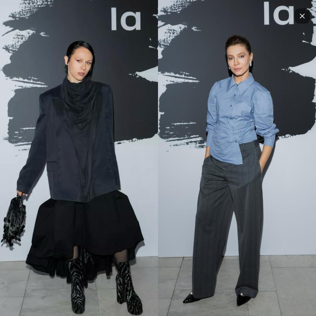 Катя IOWA и Елена Подкаминская