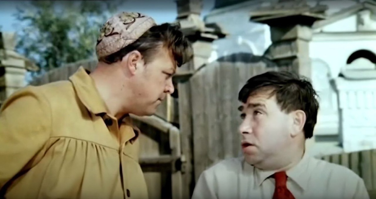    Вячеслав Невинный и Михаил Светин (фото: кадр из х/ф «Не может быть!», 1975)