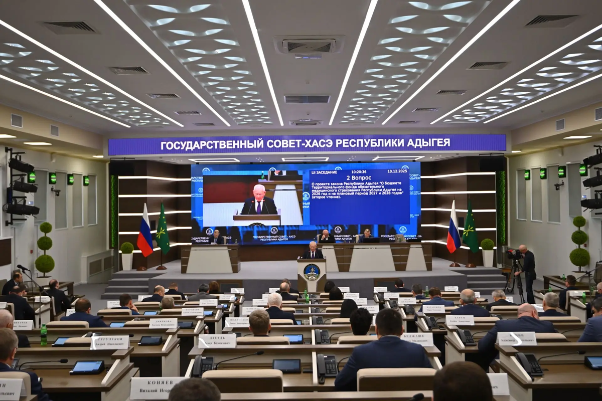    Фото: Правительство Адыгеи, источник: adygheya.ru