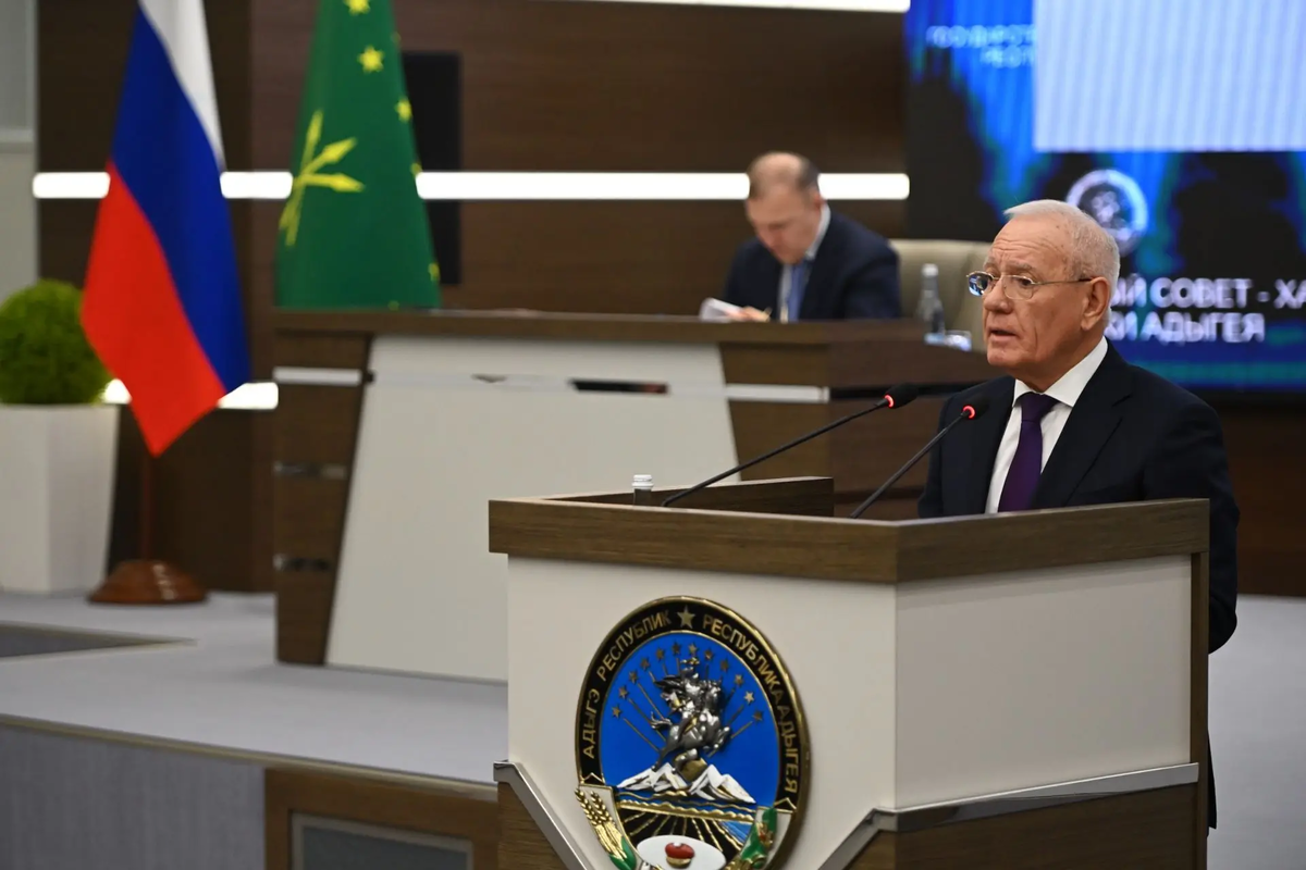    Фото: Правительство Адыгеи, источник: adygheya.ru