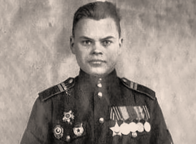 Герой разведчик Михаил Чаурин