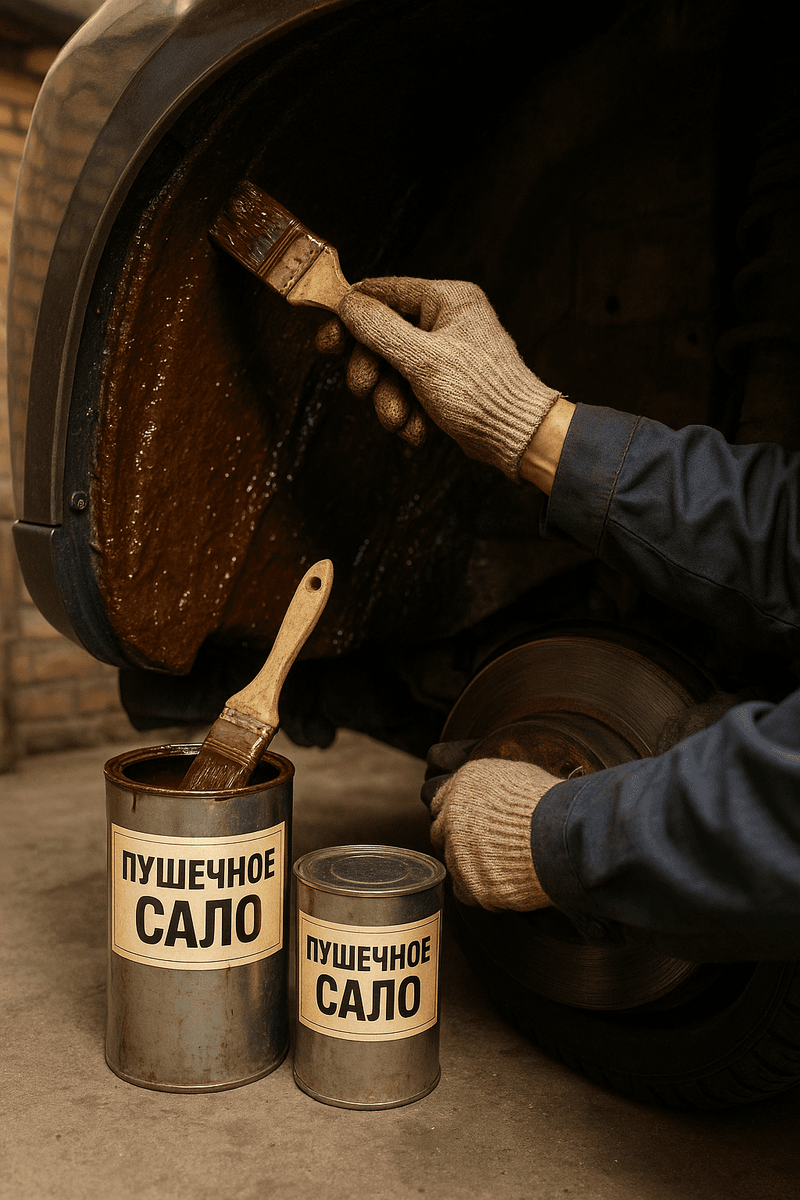 пушечное сало