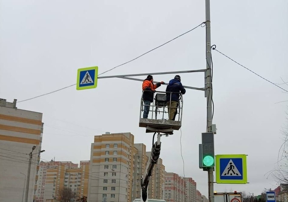    Проведен ремонт нескольких десятков конструкций
