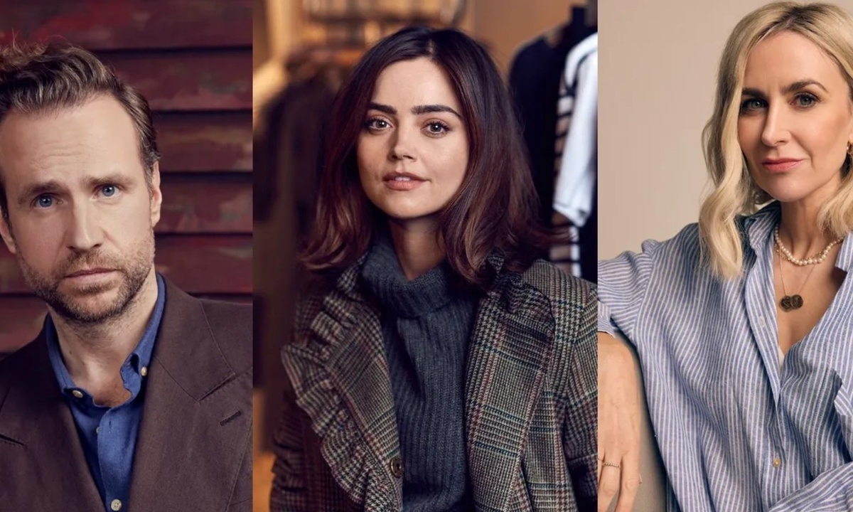 Рейф Сполл, Дженна Коулман, Кэтерин КеллиИсточник: Channel 4, Deadline