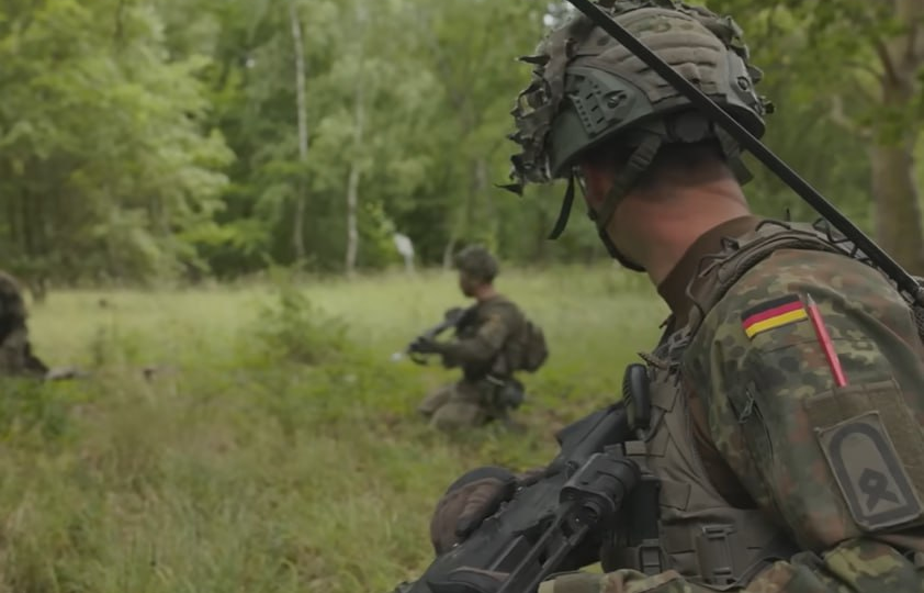 «Против России не пойдём»: русские немцы из бундесвера пообещали стрелять в своих в случае войны с РФ