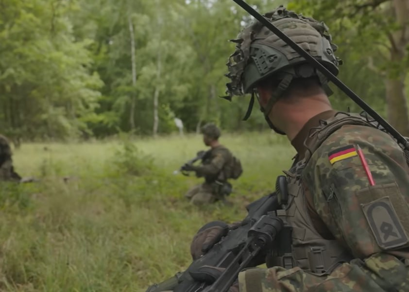 Фото: Prt Scr youtube.com / Bundeswehr
