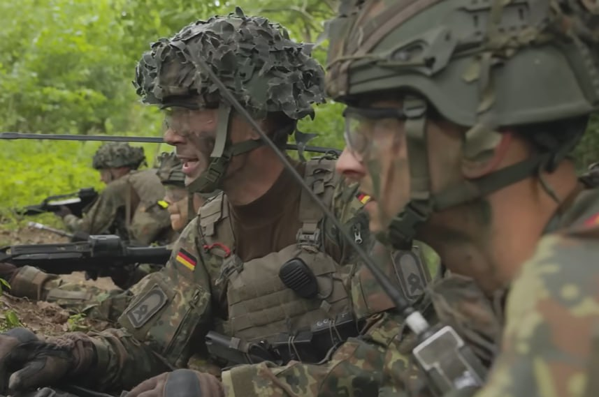 Фото: Prt Scr youtube.com / Bundeswehr