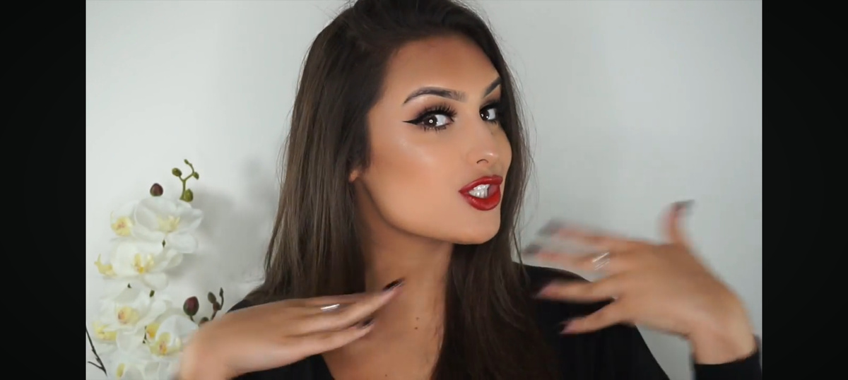 Amy-Rose Walker Tongue Mouth Open 