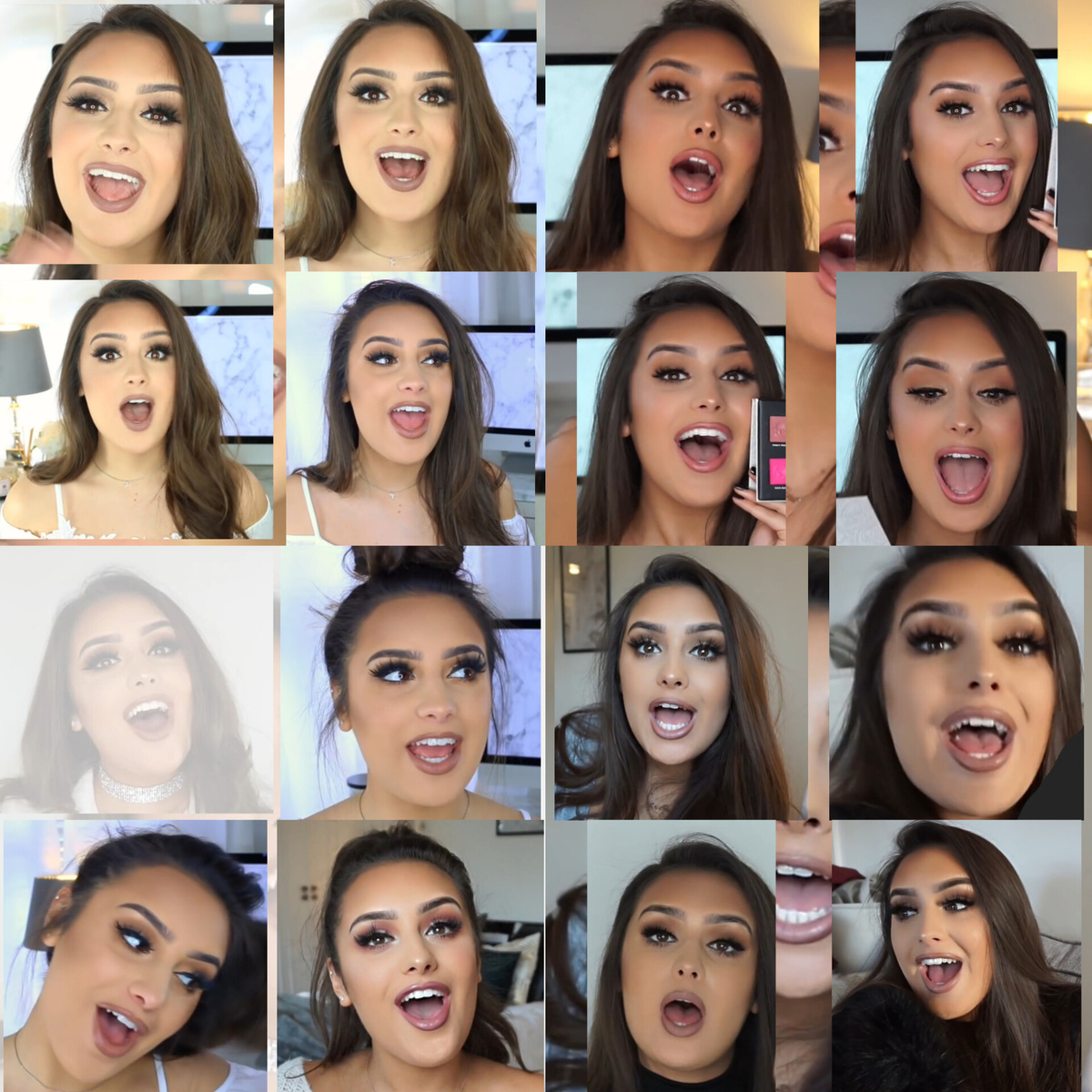 Amy-Rose Walker Tongue Mouth Open 