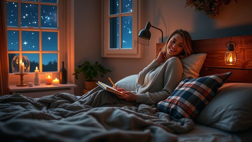    Как засыпать с легким сердцем? Узнайте вечерние ритуалы благодарности для спокойного сна и гармонии! Начните с позитивных мыслей! Ирина Шабанова