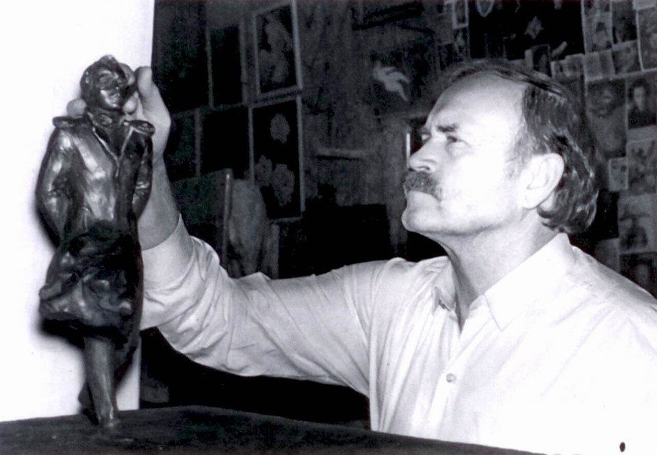    Последние годы Николай Санжаров проживал в Санкт-Петербурге. Фото: Ставропольский музей-заповедник имени Г.Н. Прозрителева и Г.К. Праве