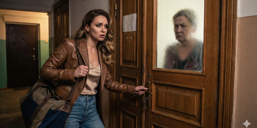 «Моему сыну нужна хозяйка, а не ты». Вернулась со смены, а свекровь заявила через дверь, что сменила замки