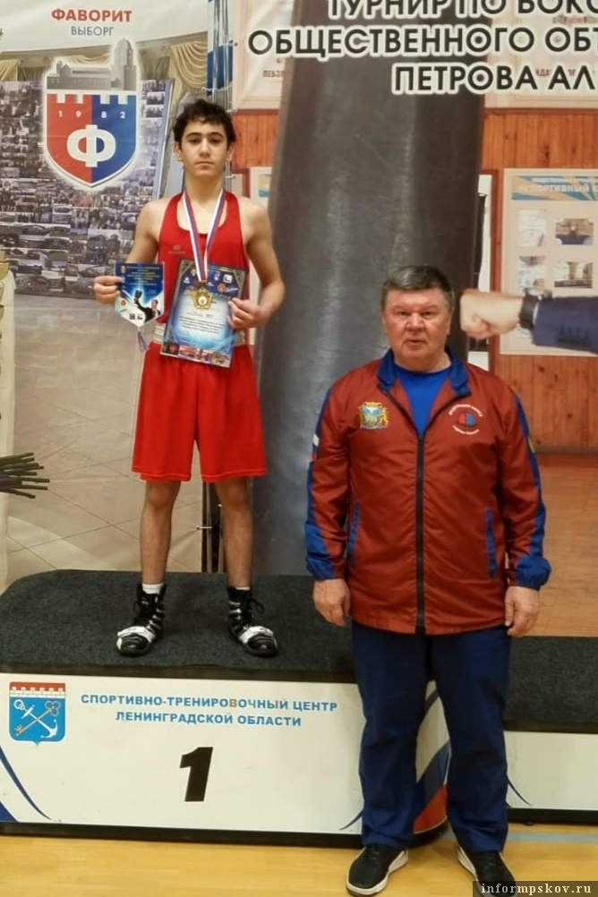 Ваагн Манукян занял первое место. Фото здесь и далее: спортшкола «Лидер»