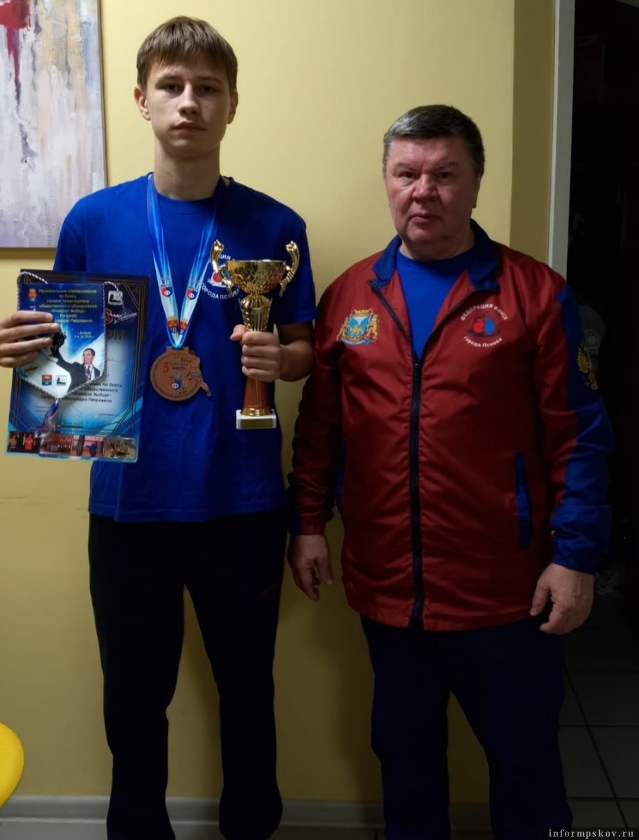 Артём Комаров завоевал бронзу