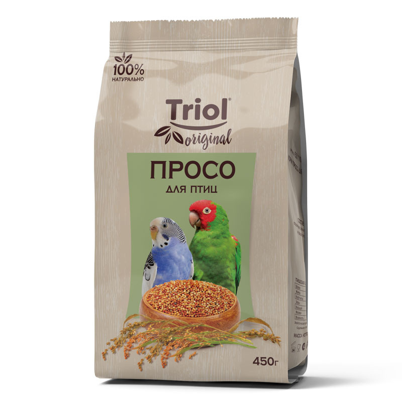 Зёрна проса отличаются высоким содержанием белка, включают в себя важные аминокислоты и витамины групп А, В, Е и РР, а также богаты содержанием калия, фосфора, кальция, магния и натрия.