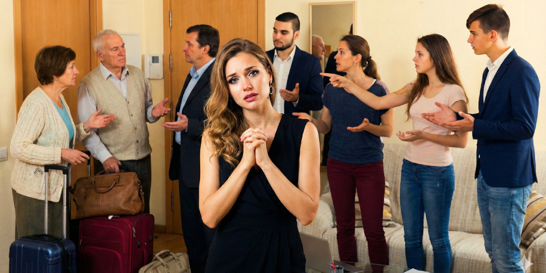 Родня не звонила годами, пока я не получила наследство. Теперь у меня полон дом гостей, и каждый требует свою долю