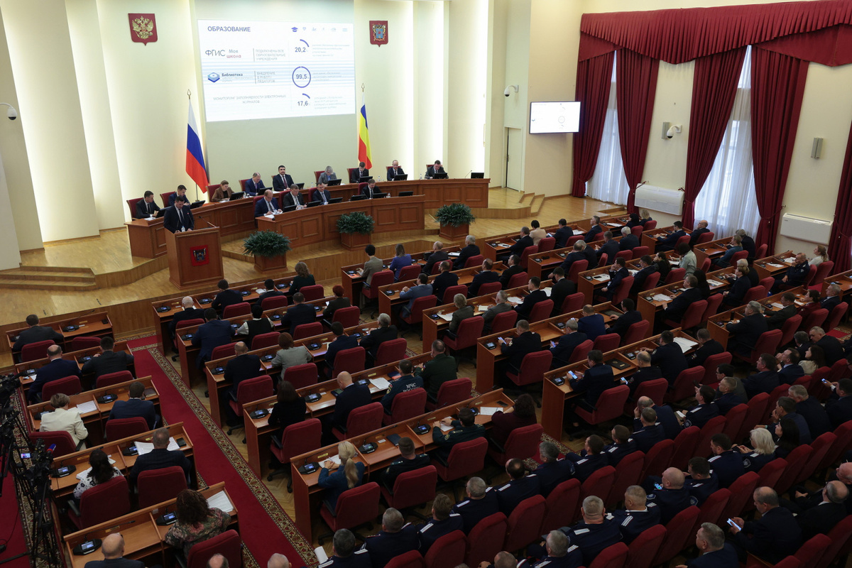 Как проходит цифровизация в Ростовской области.  Фото: Фото: предоставлено пресс-службой губернатора Ростовской области