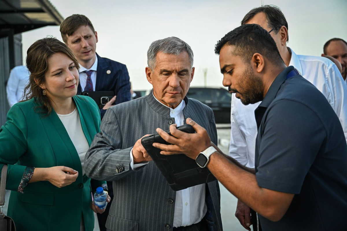 Фото: пресс-служба Раиса РТ