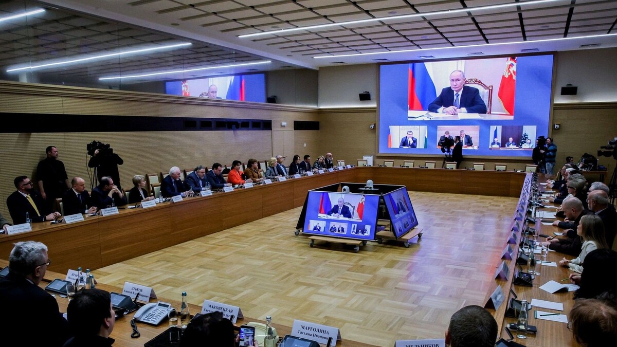     Автор: Михаил Терещенко, ТАСС Источник: Сайт Президента РФ