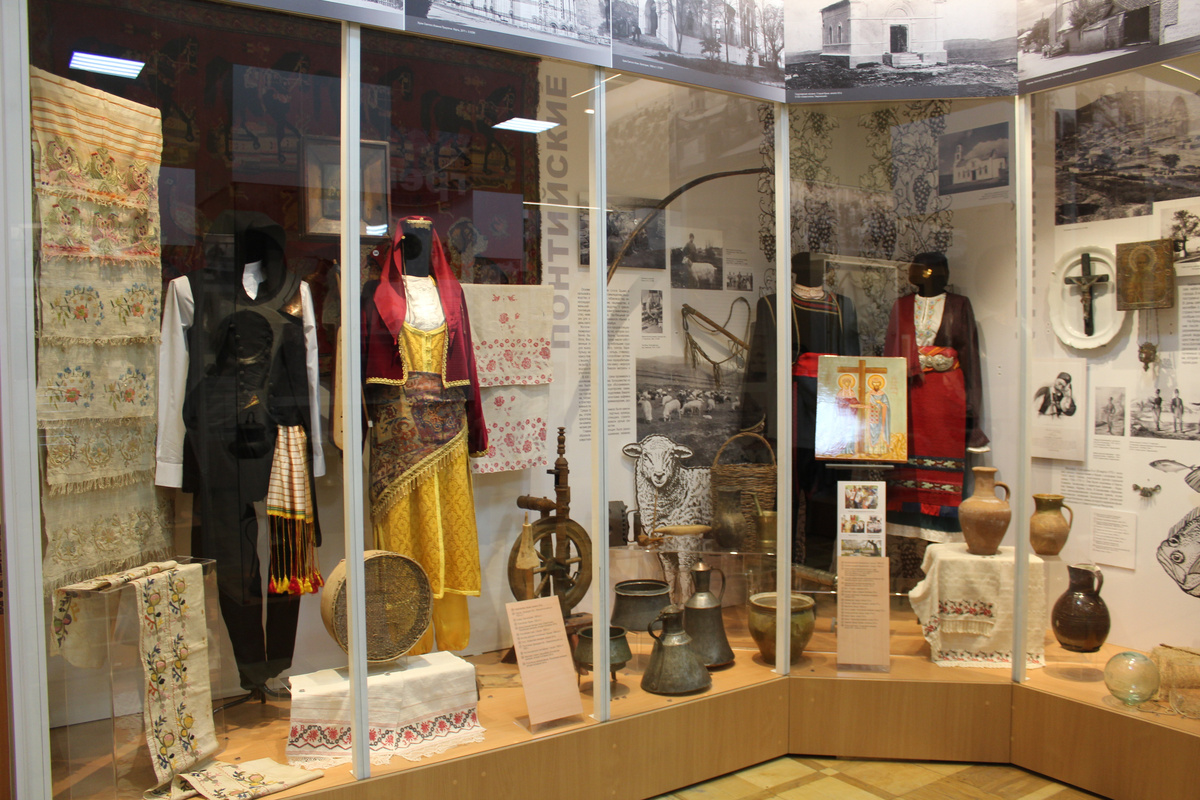 Обновленная выставка «Мозаика культур Крыма»
Фото: пресс-служба Крымского этнографического музея