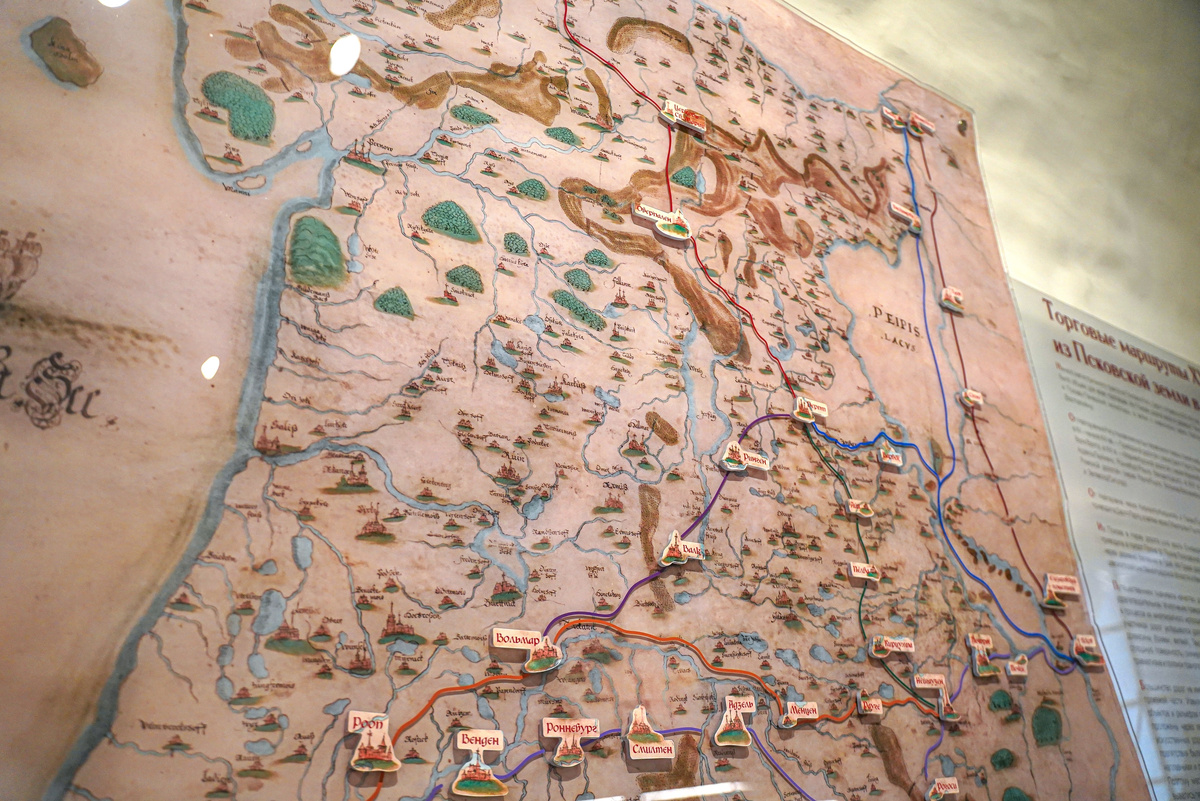 Фото: пресс-служба Псковского музея-заповедника