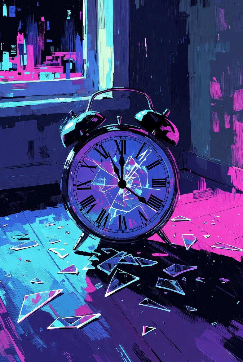 Секунды шли.