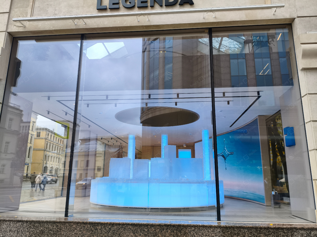 Офис застройщика LEGENDA, вид с улицы