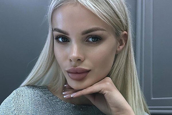    Анжелика Тартанова. Фото: @model_moskva__m