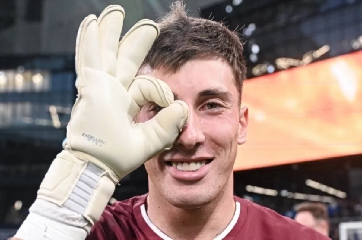    Вратарь «Краснодара» Агкацев номинирован на премию «Спортсмен Кубани»