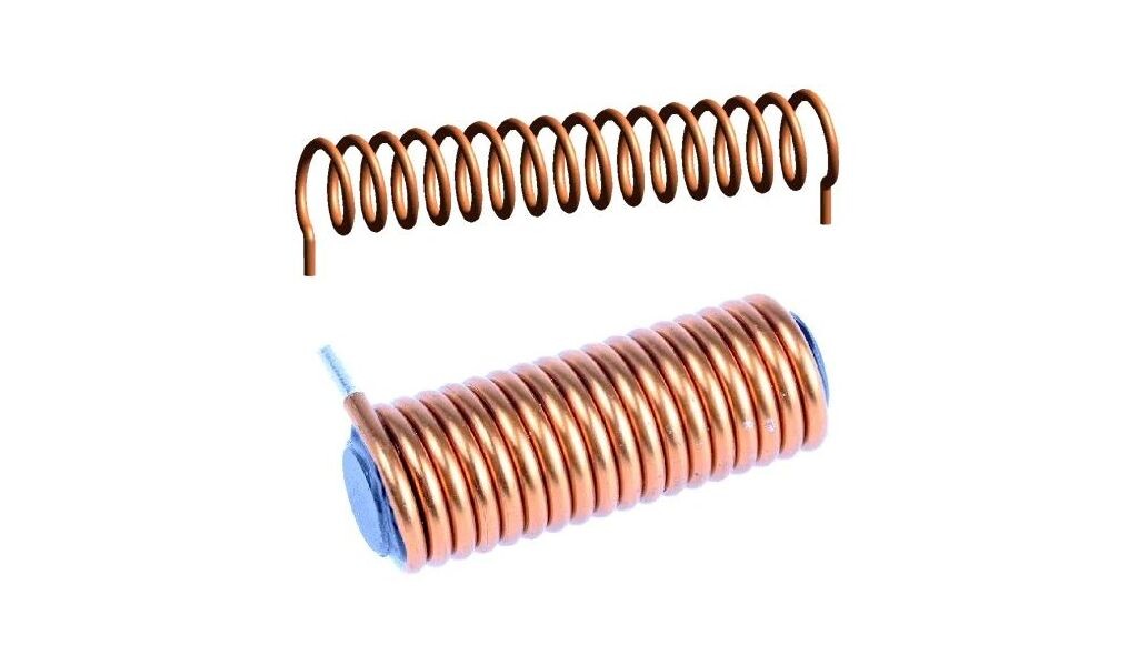 Катушка соленоида. Материал взят с сайта https://circuitdigest.com  