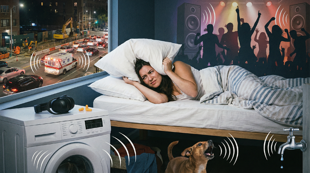 Какие звуки мешают спать