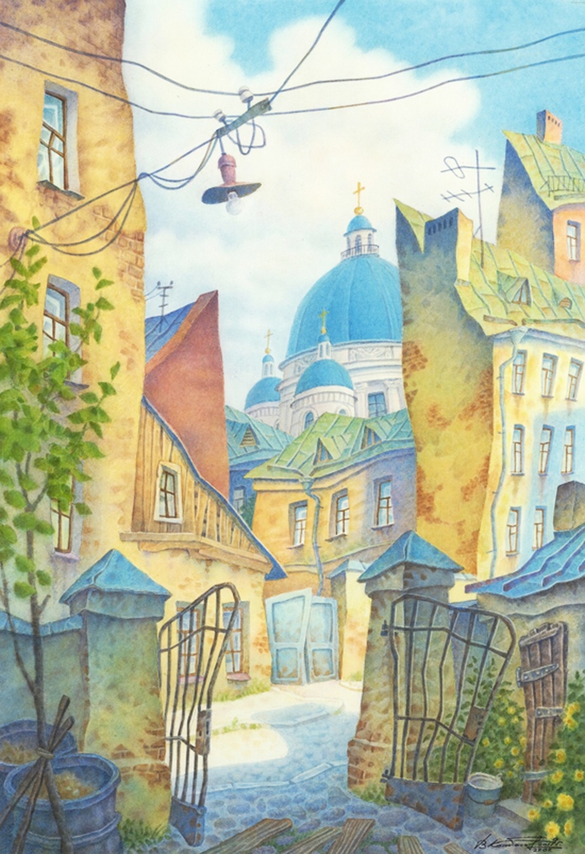 Троицкий собор. В. Колбасов