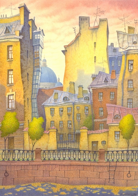 Крюков канал. В. Колбасов