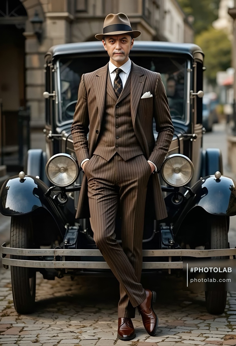 Ванесса смотрела на фото своего прадеда.