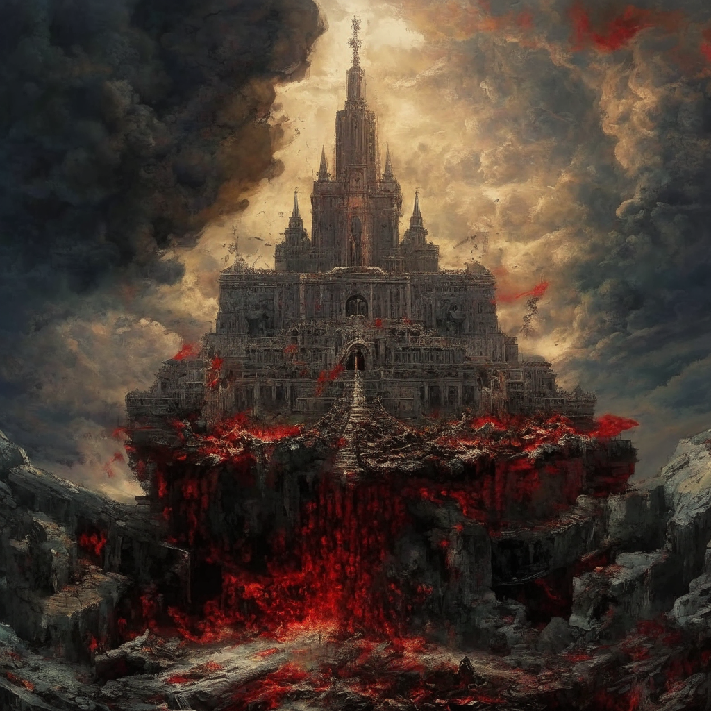 Гибель процветающей империи