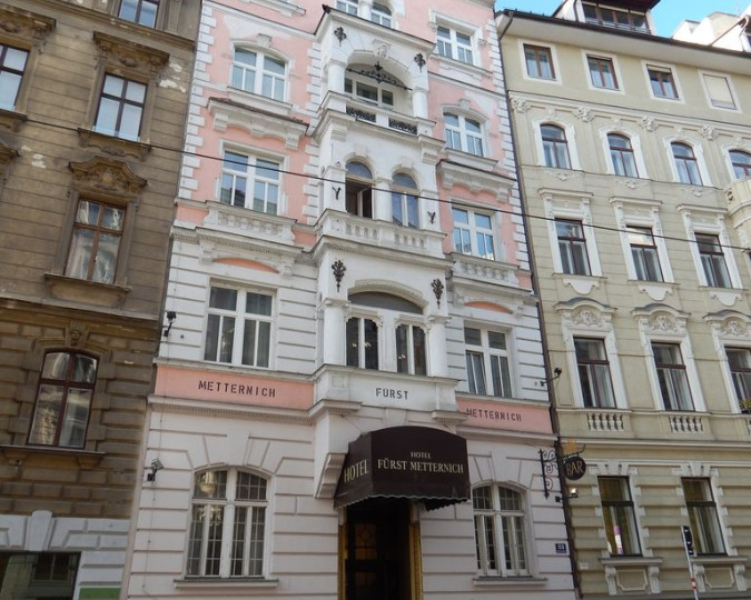 Вена. Отель Furst Metternich
