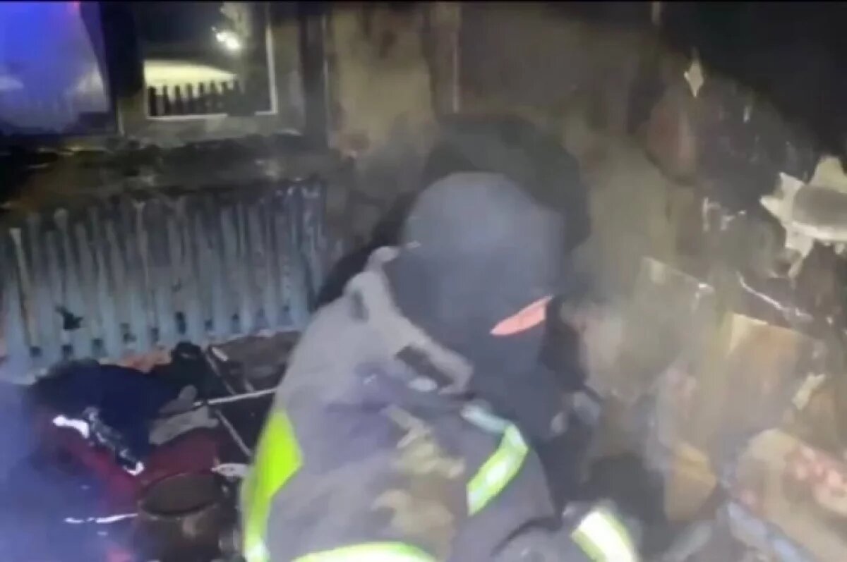    Тело 60-летнего мужчины нашли в сгоревшей квартире в Удмуртии