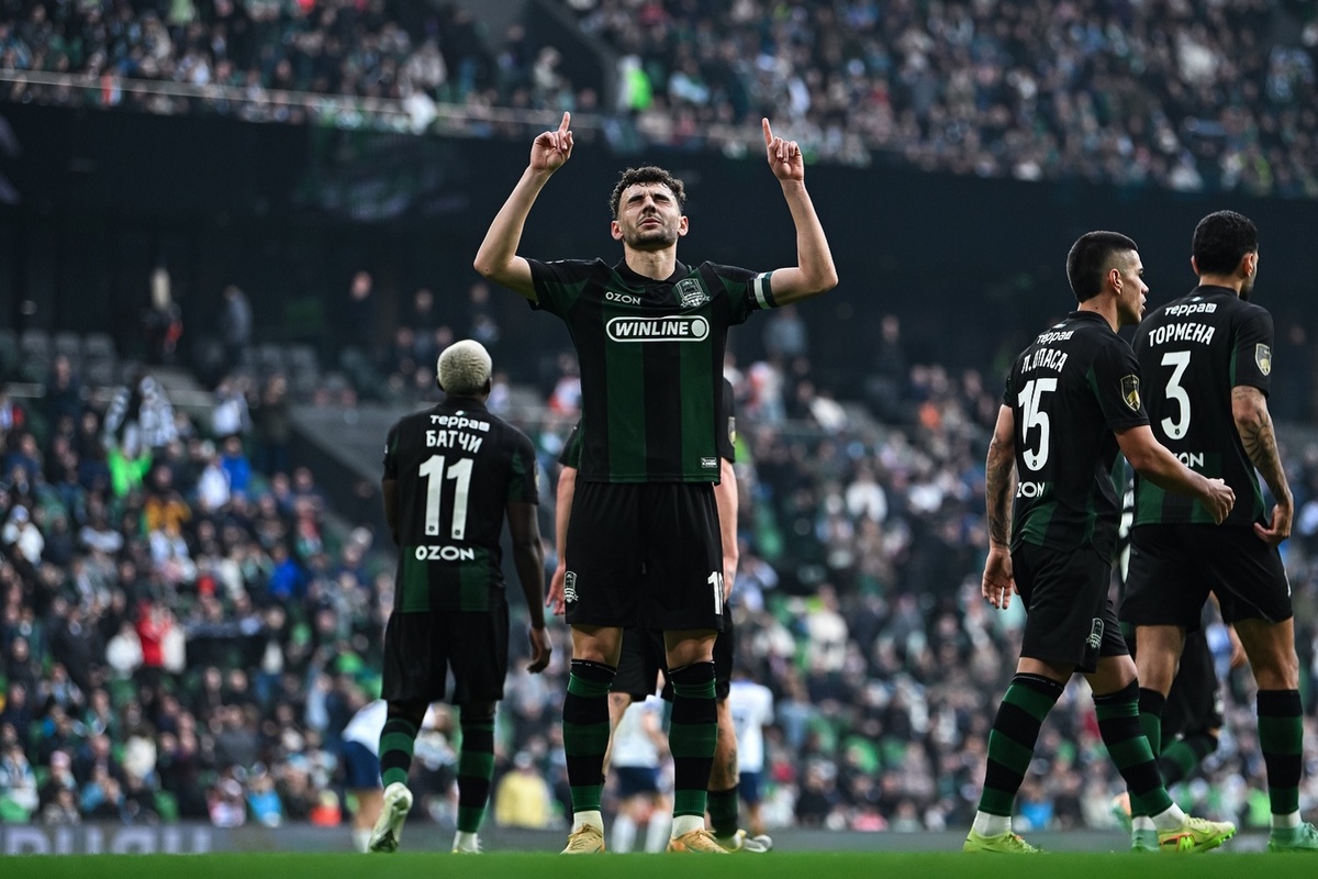     «Краснодар» ушел на зимний перерыв на первом месте / Фото: ФК «Краснодар»