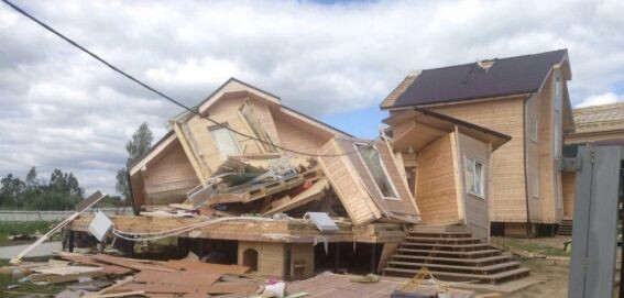 Реальность стандартного каркасного дома