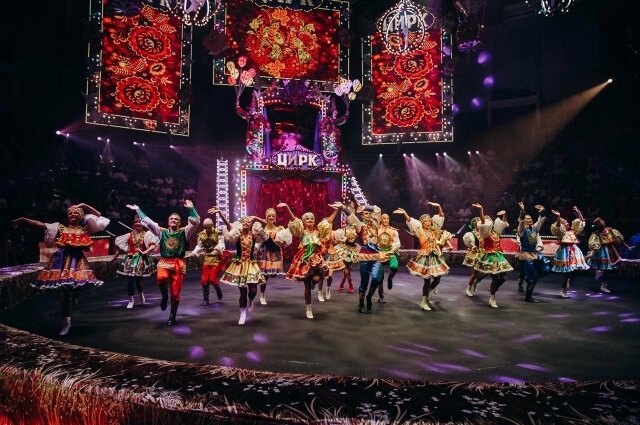    Фото: Шоу «5 КОНТИНЕНТОВ»