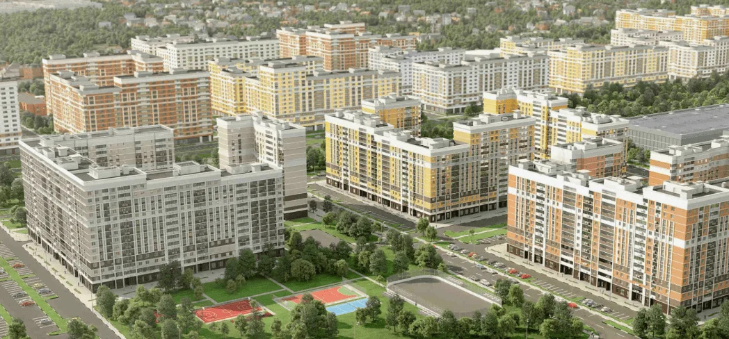 ГАБ в ЖК Остафьево