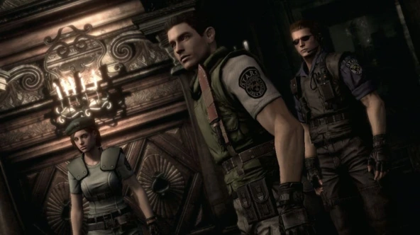 Ремастер 2015 года  ремейка Resident Evil для GameCube от 2002 года.