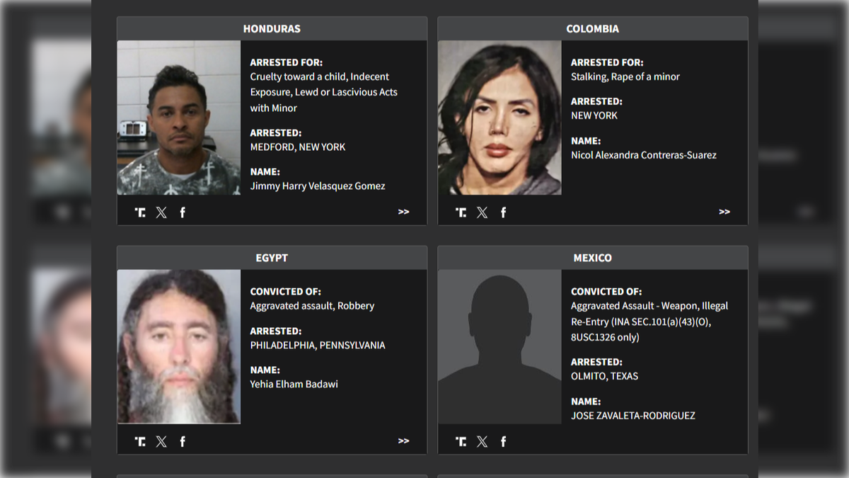 Скрнишот: dhs.gov