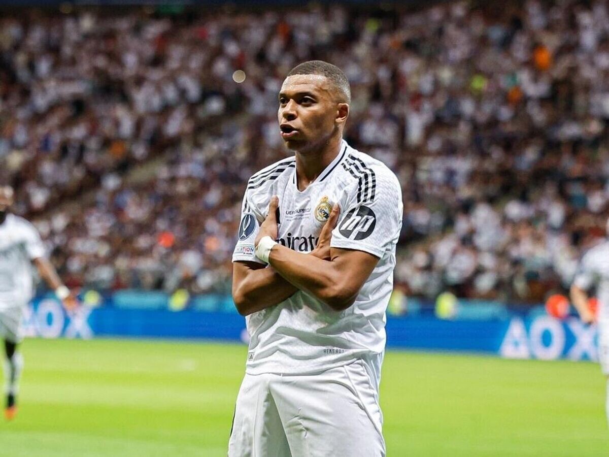    Килиан Мбаппе | © Соцсети ФК "Реал"