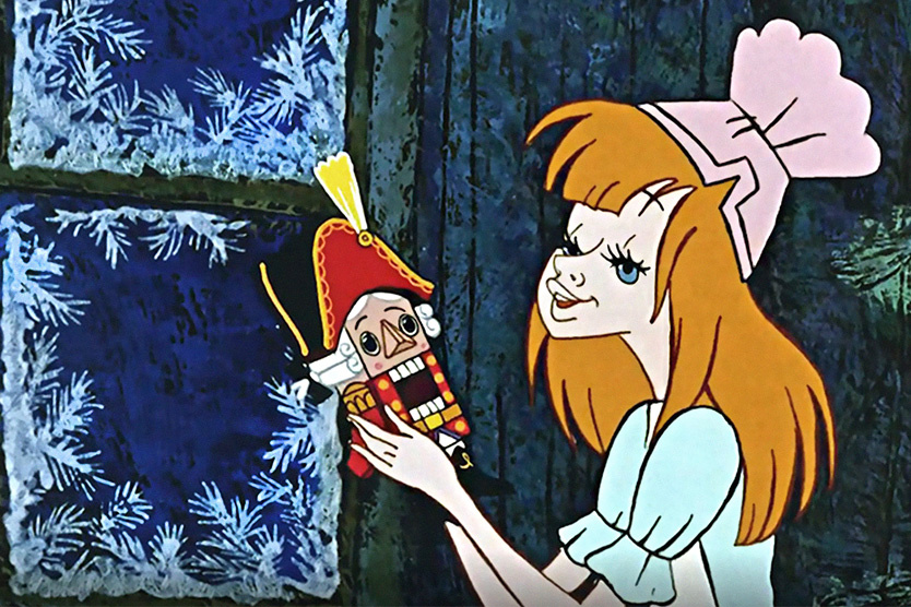 Кадр из мультфильма "Щелкунчик" 1973 г