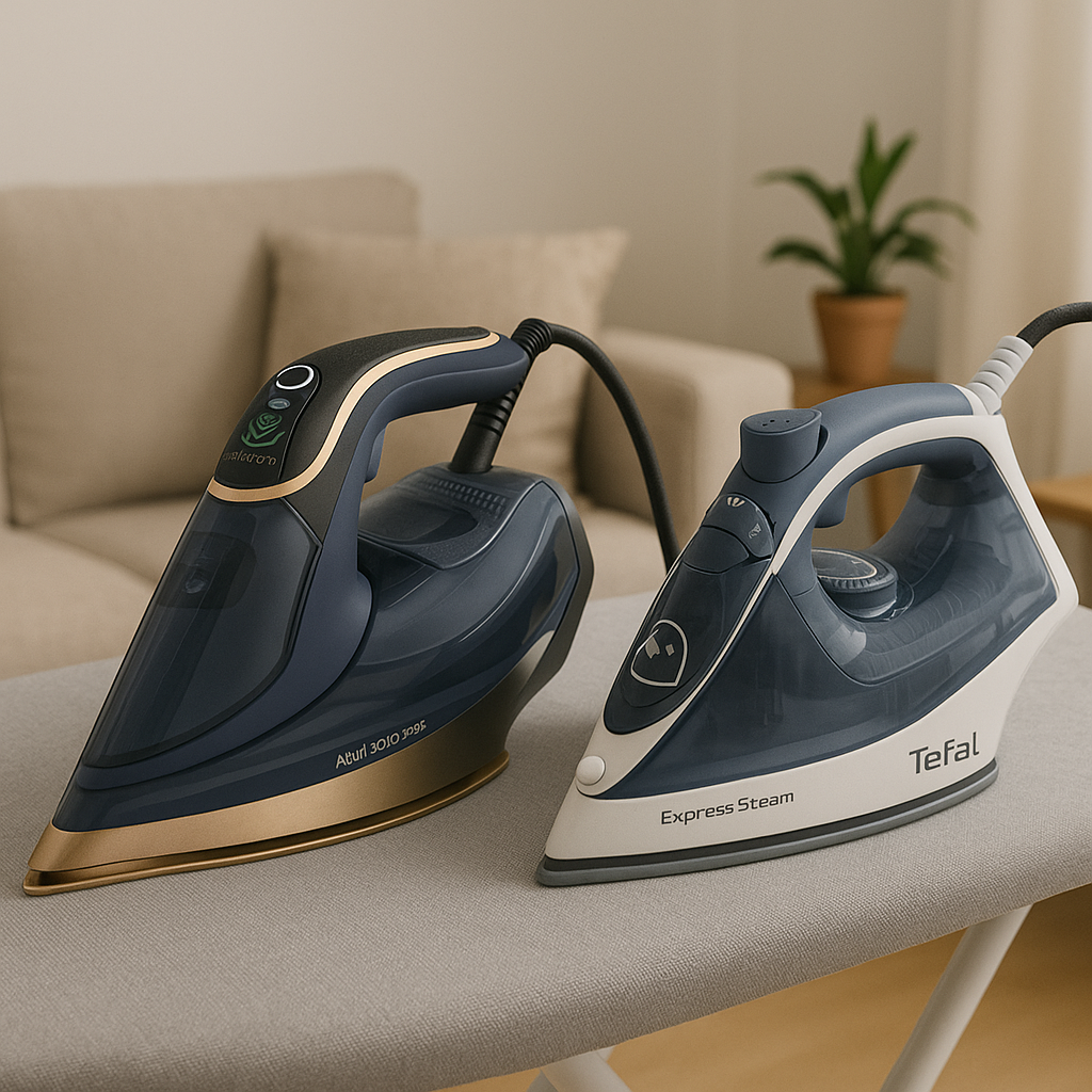 Philips Azur 8000 Series DST8050/20 и Tefal Express Steam FV2837 Steam Iron